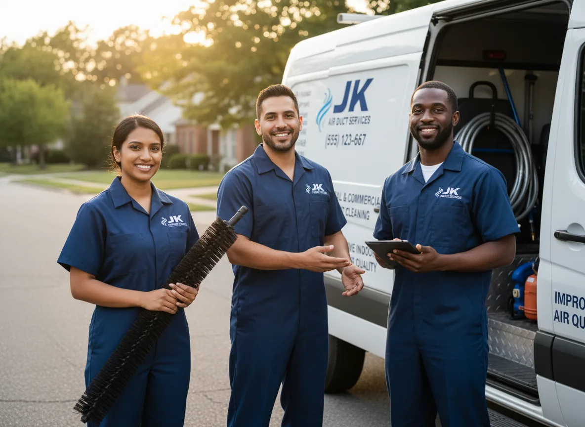 Air Duct Cleaning company in Bloomington, CA