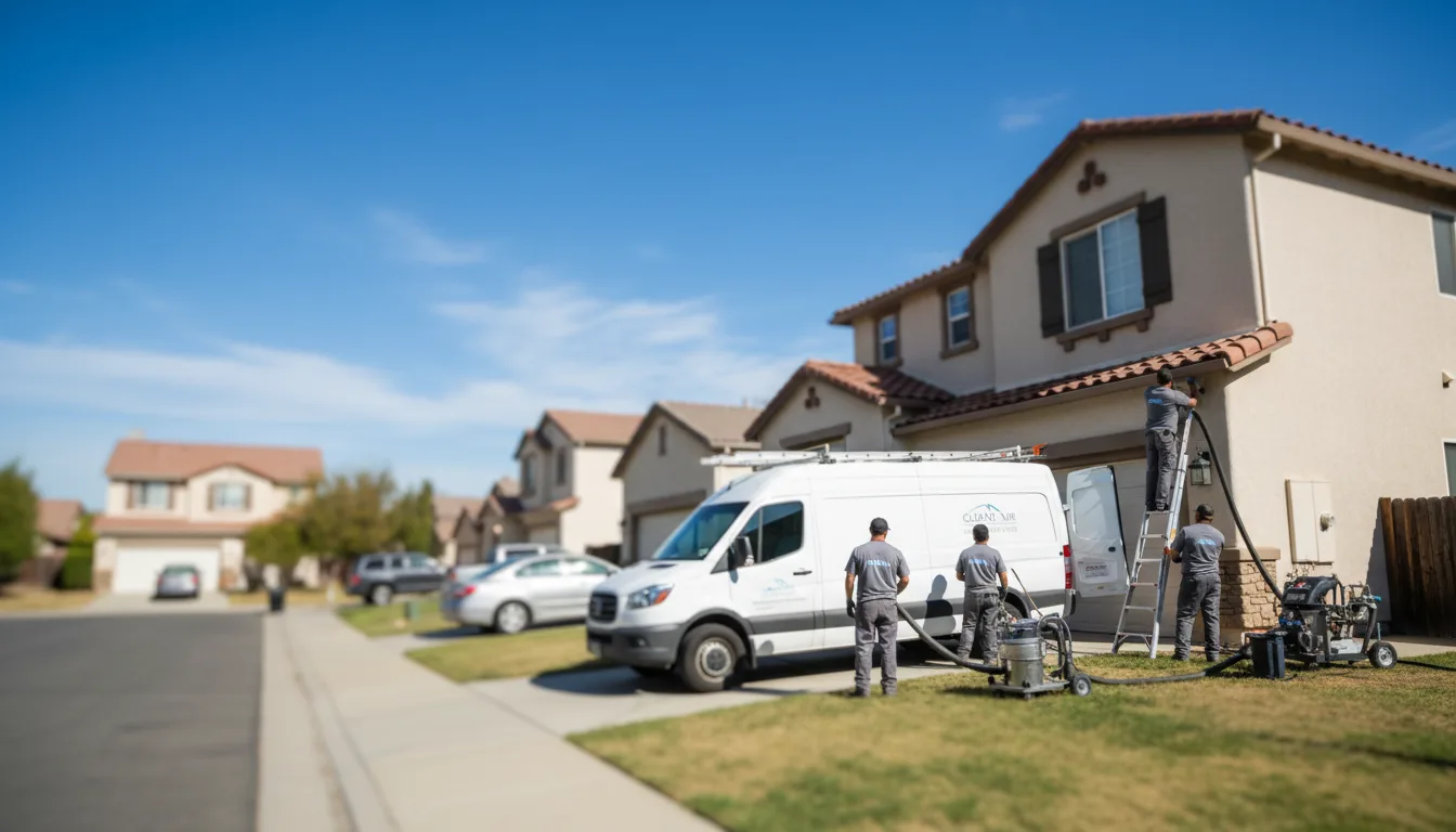 Air Duct Cleaning in Bloomington, CA near me